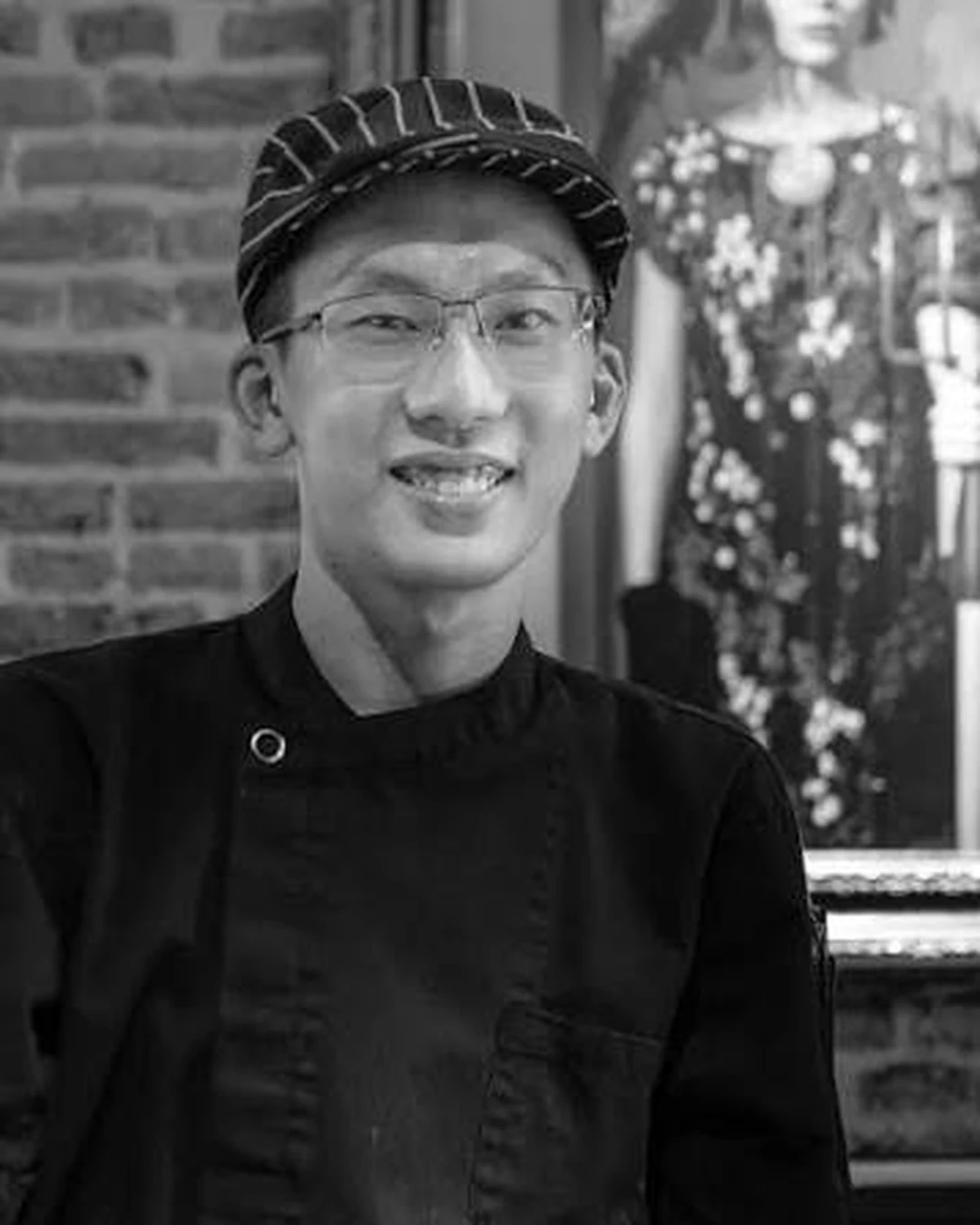 Portrait of Chef Ping