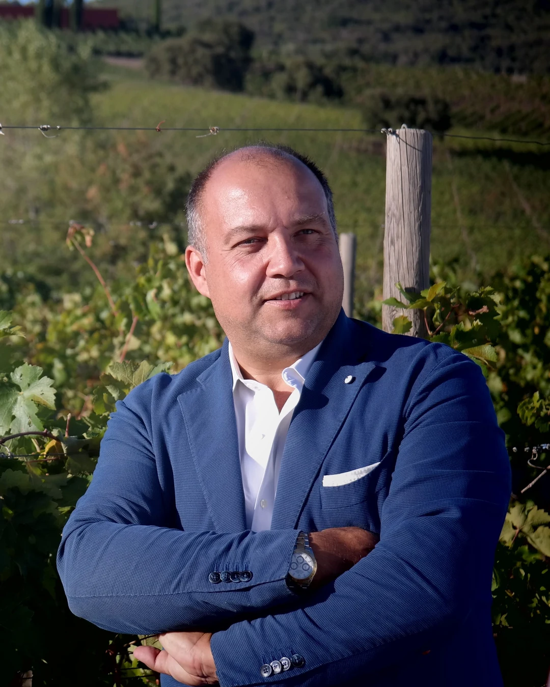 Portrait of Alessandro Cellai
