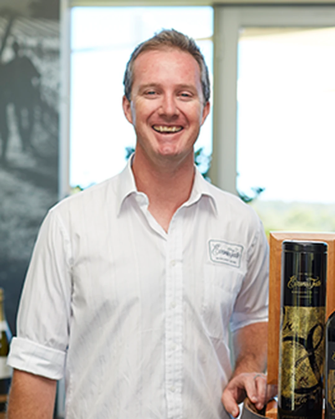 Portrait of Matthew Byrne