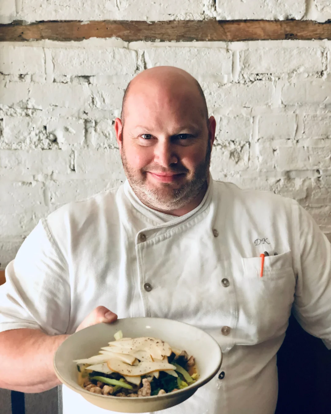 Portrait of Dan Kluger