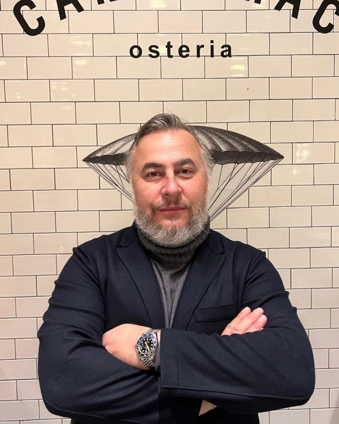 Portrait of Paolo Dalla Mora