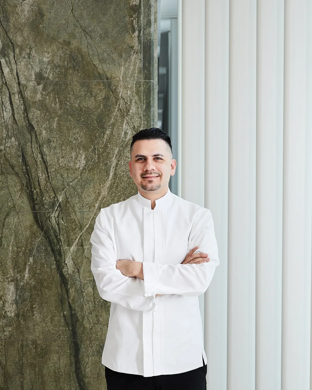 Portrait of Andrew Ayala