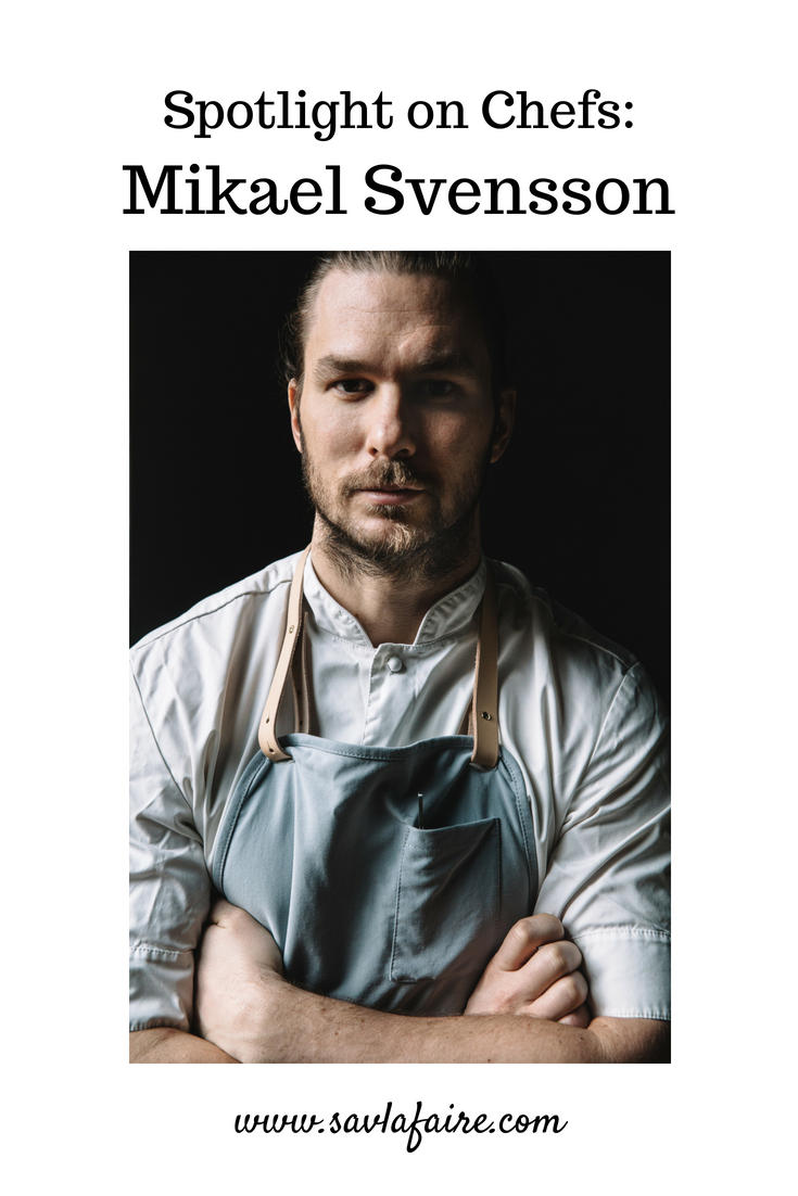 Portrait of Mikael Svensson