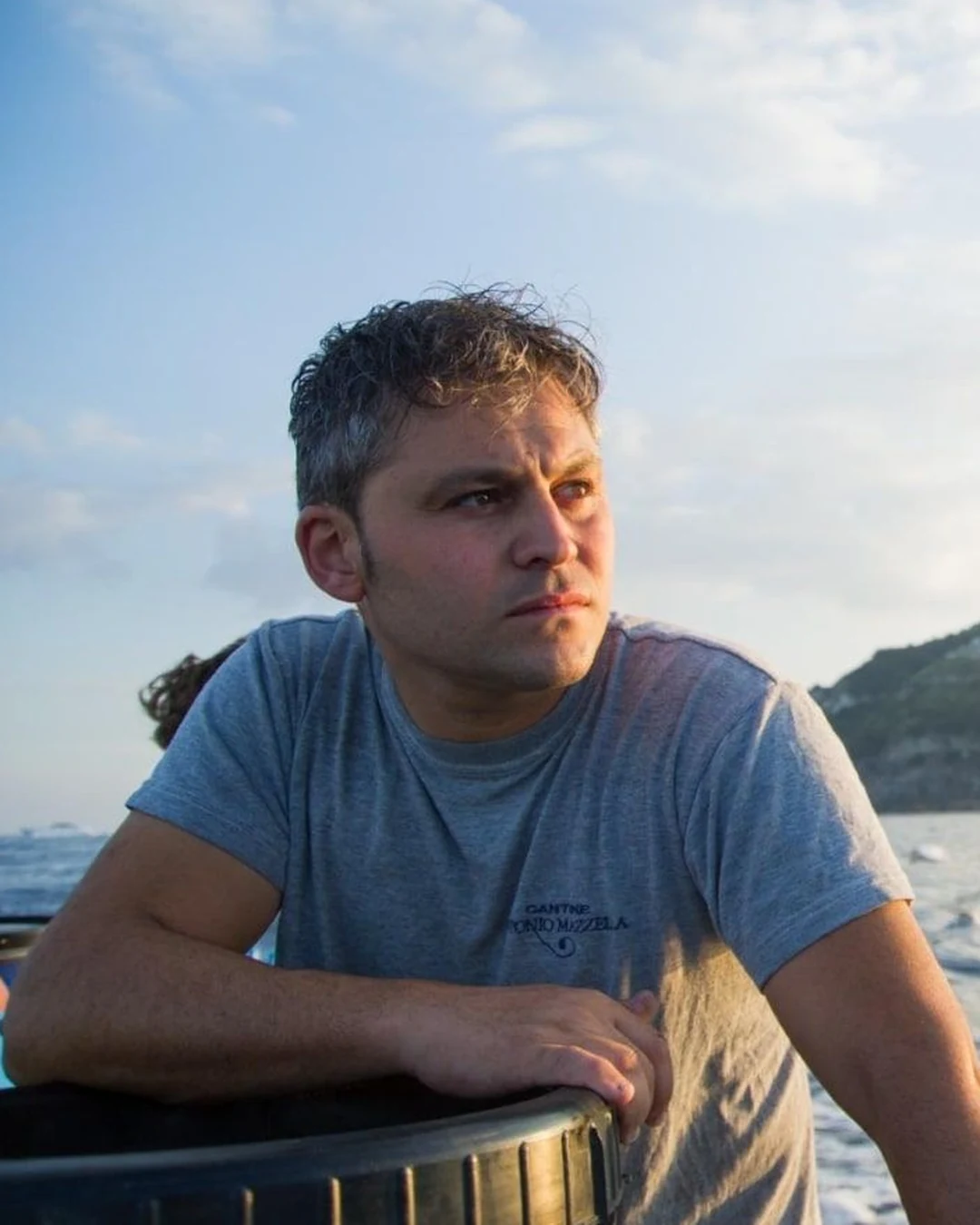 Portrait of Antonio Mazzella