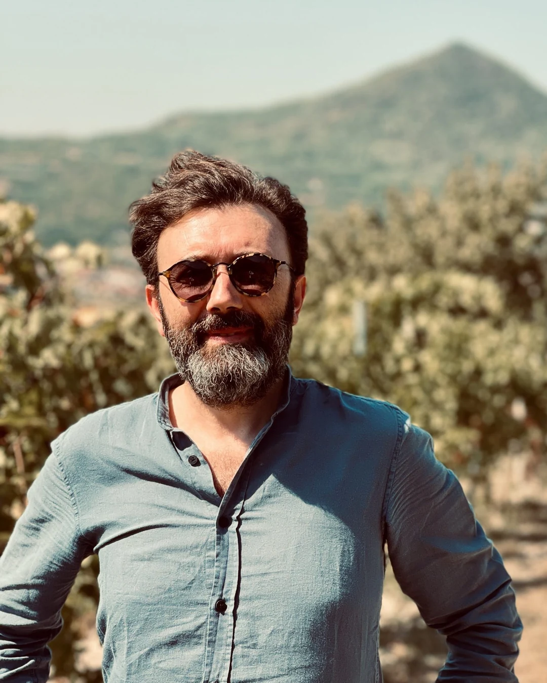 Portrait of Vincenzo Mercurio