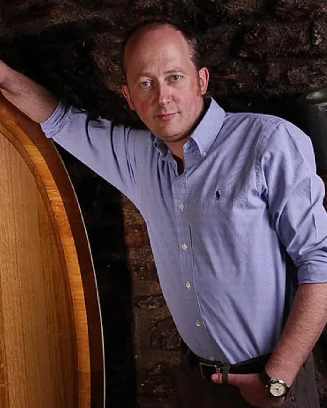Portrait of Harald Hexamer