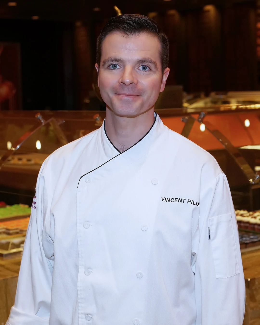 Portrait of Vincent Pilon