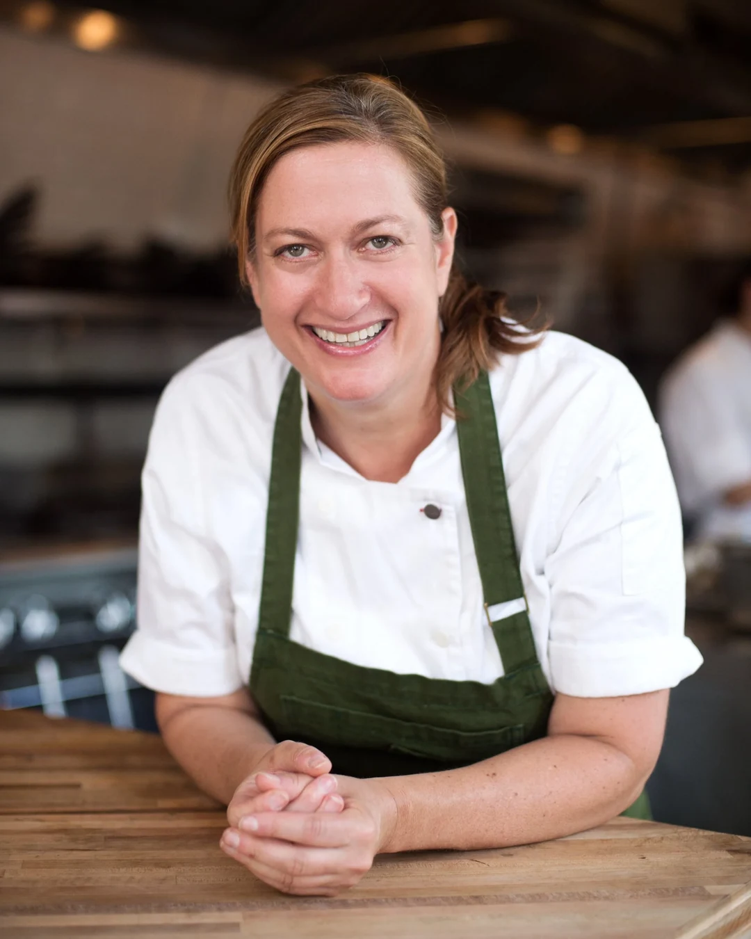 Portrait of Missy Robbins