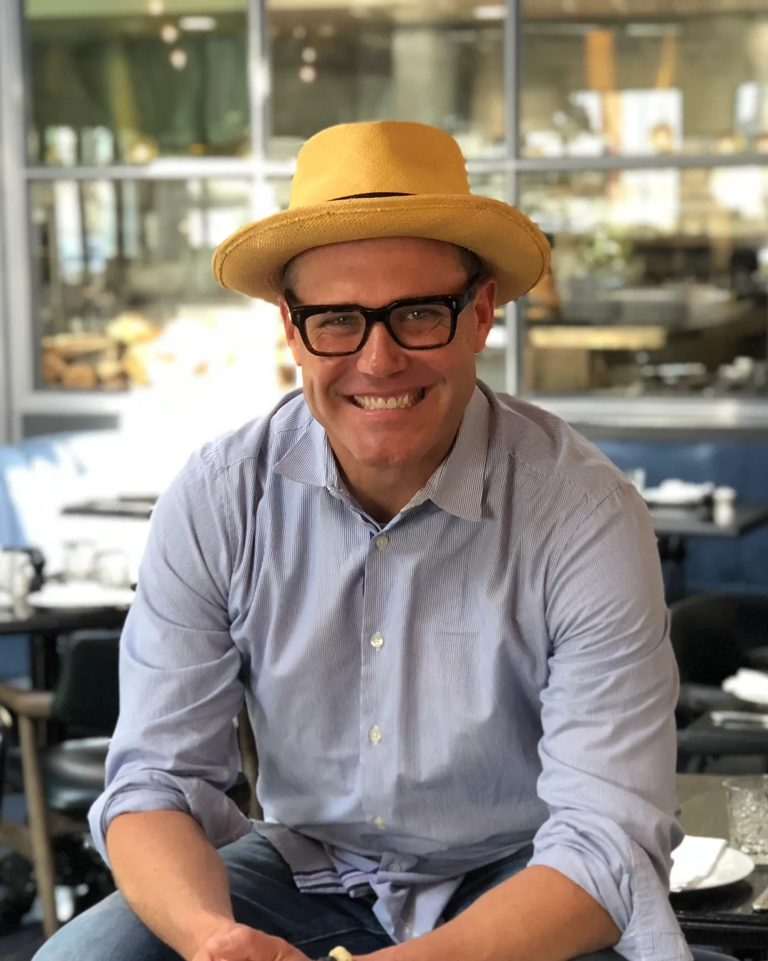 Portrait of Brian Malarkey