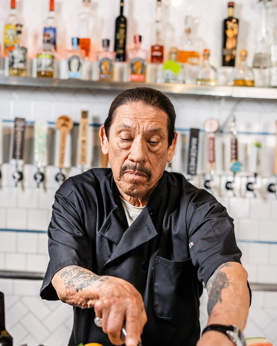 Portrait of Danny Trejo