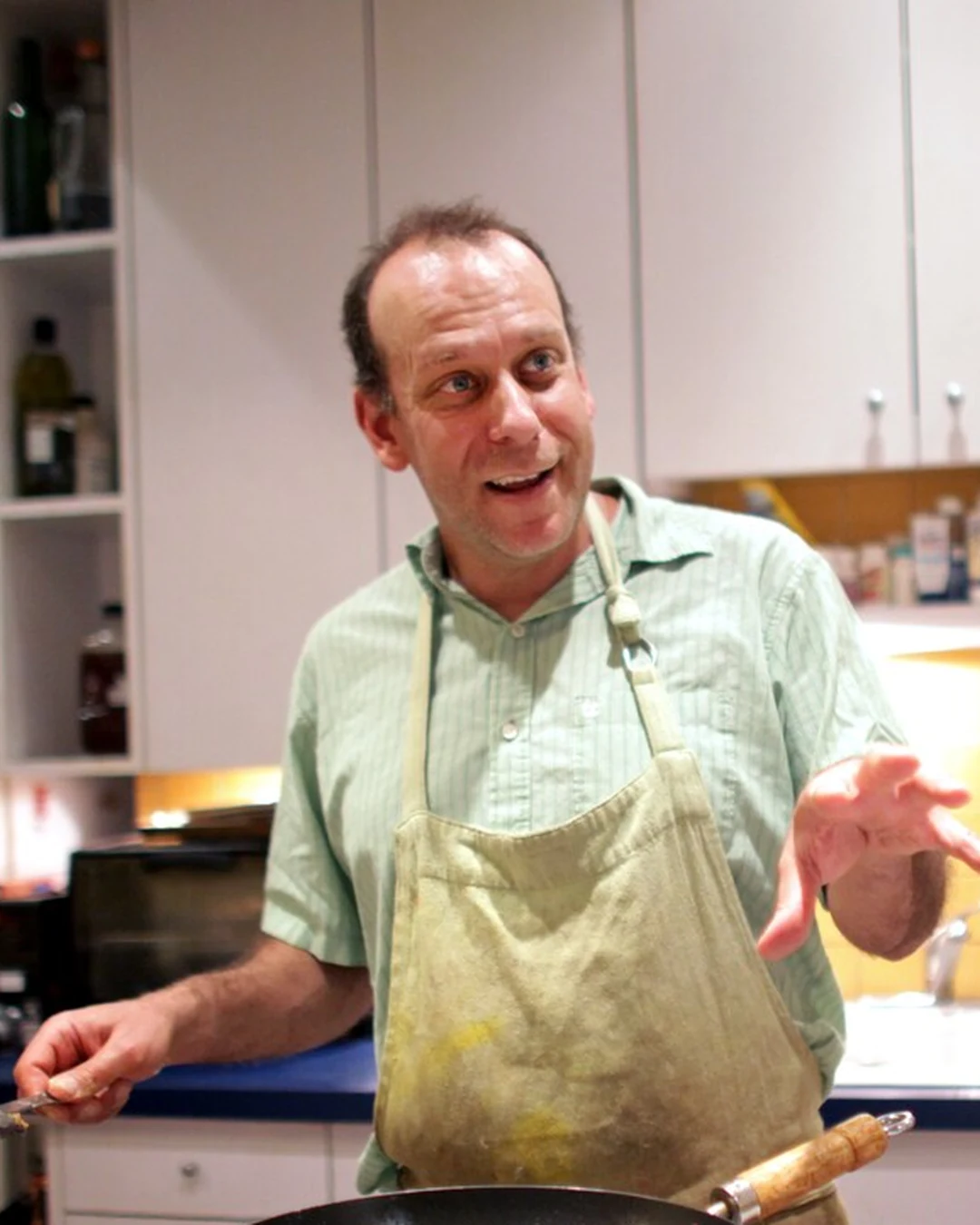 Portrait of Paul Greenberg