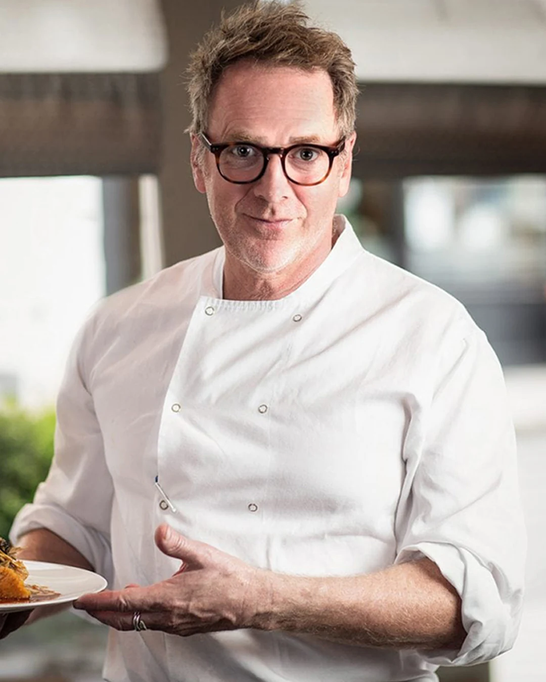 Portrait of Rob Weston