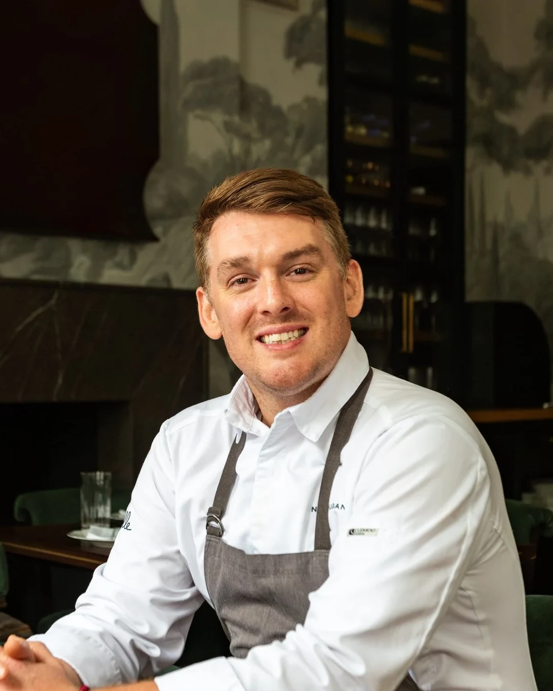 Portrait of Nick Dugan