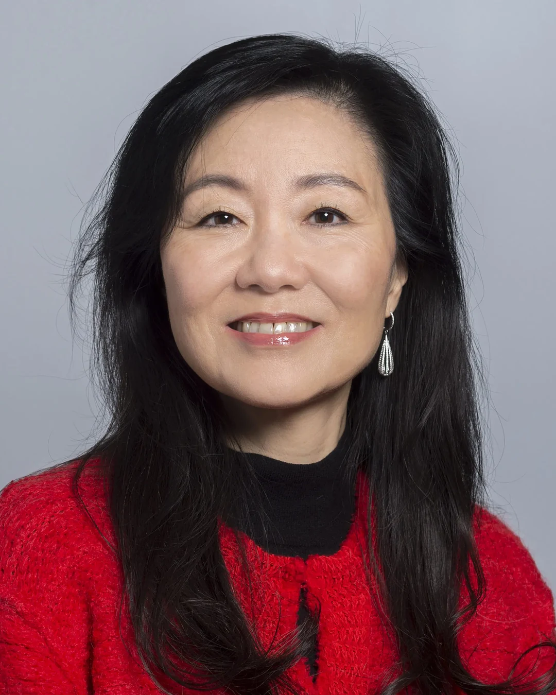 Portrait of Jeannie Cho Lee