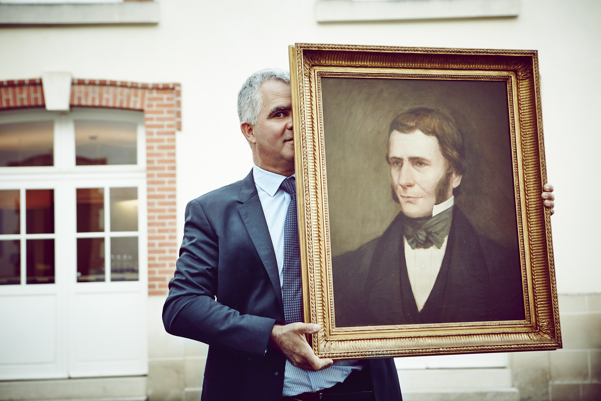Portrait of Olivier Krug