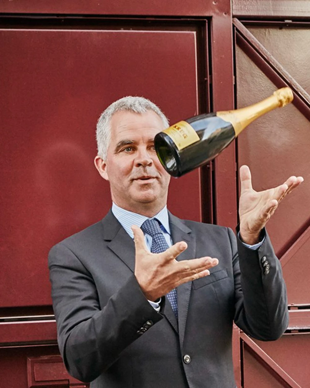 Portrait of Olivier Krug
