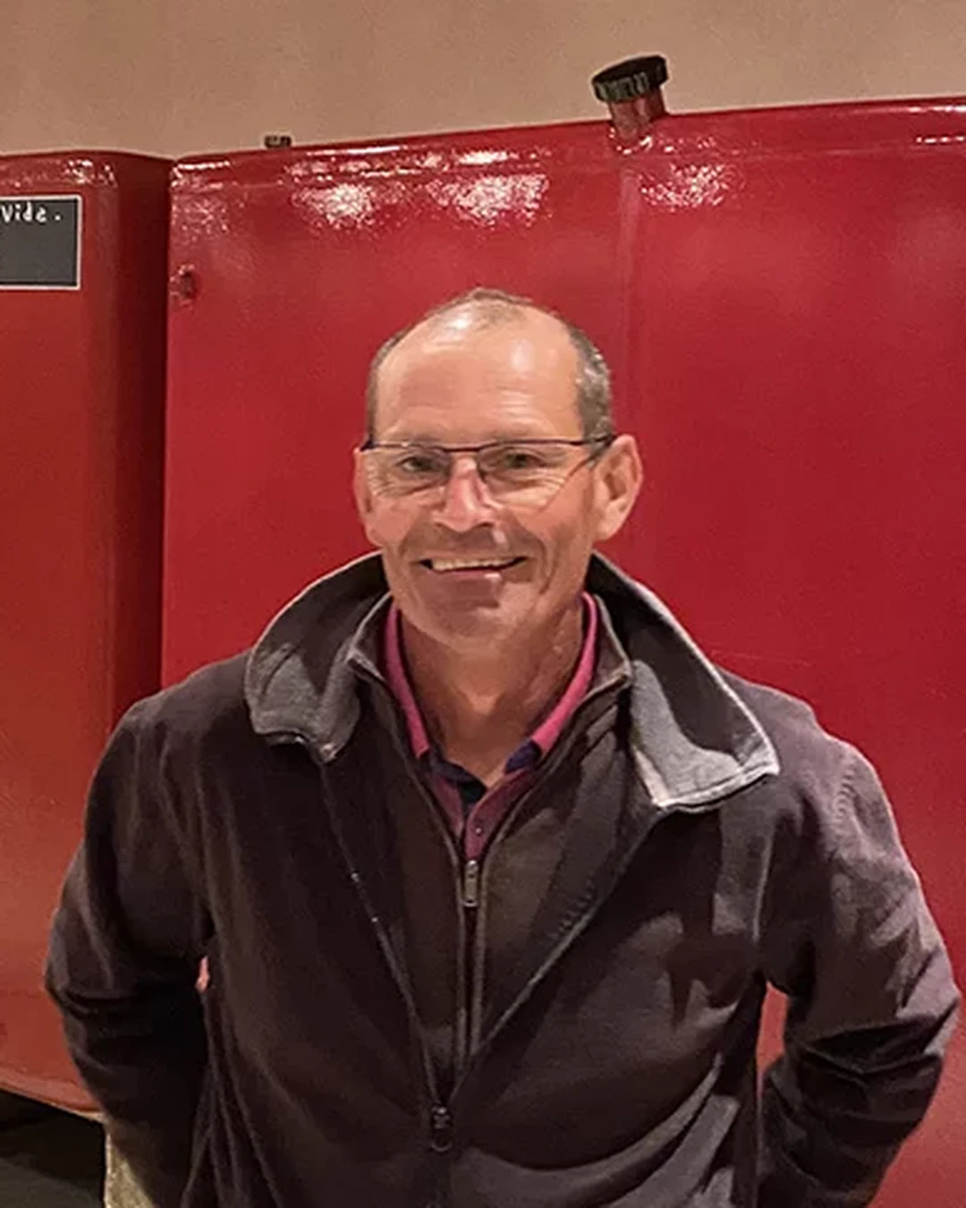 Portrait of Jean-Philippe Fichet