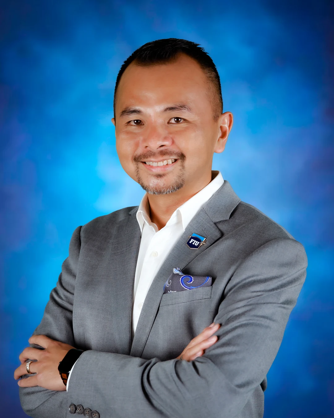 Portrait of Michael Cheng