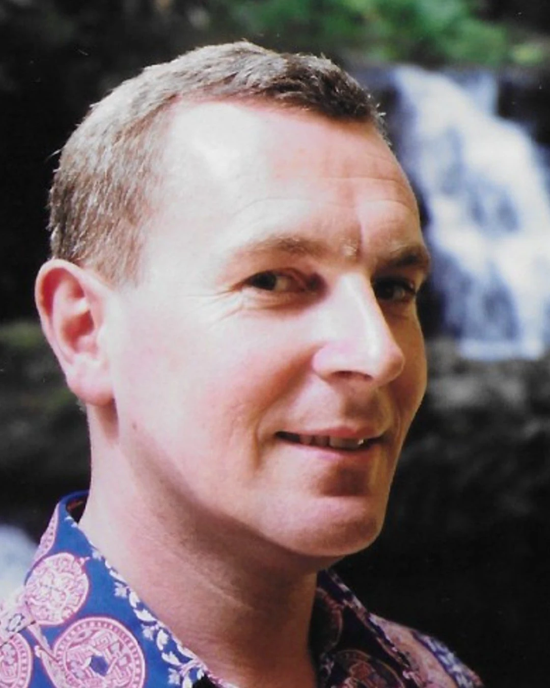 Portrait of Dick Bradsell
