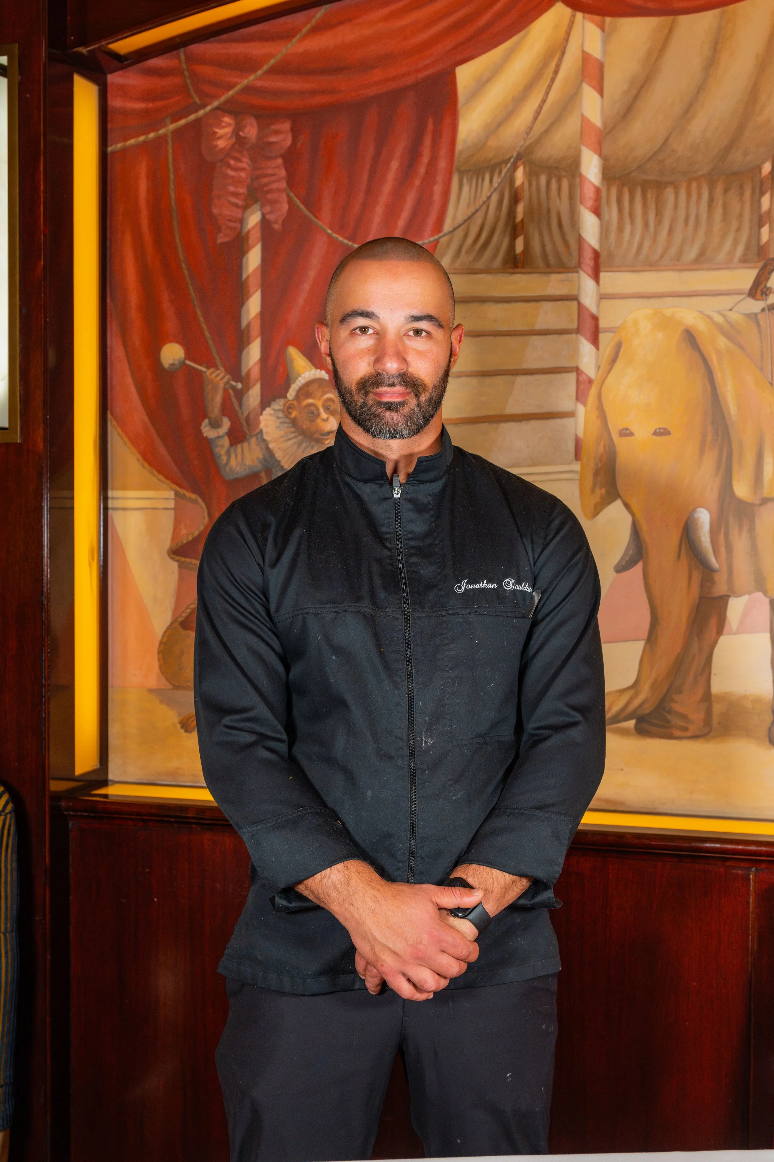 Portrait of Jonathan Doukhan