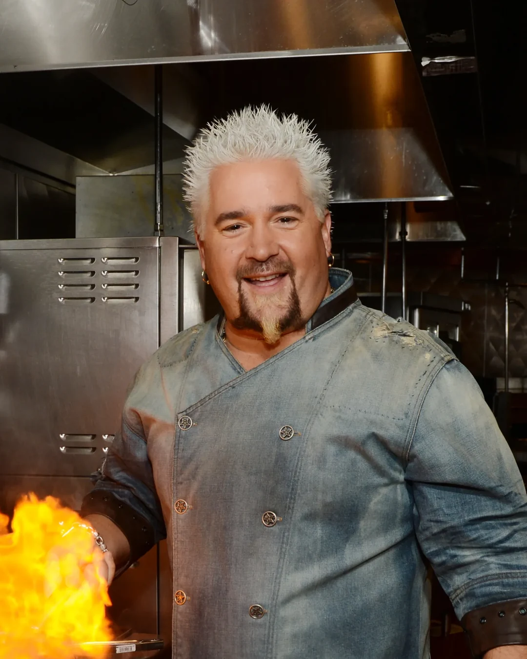 Portrait of Guy Fieri
