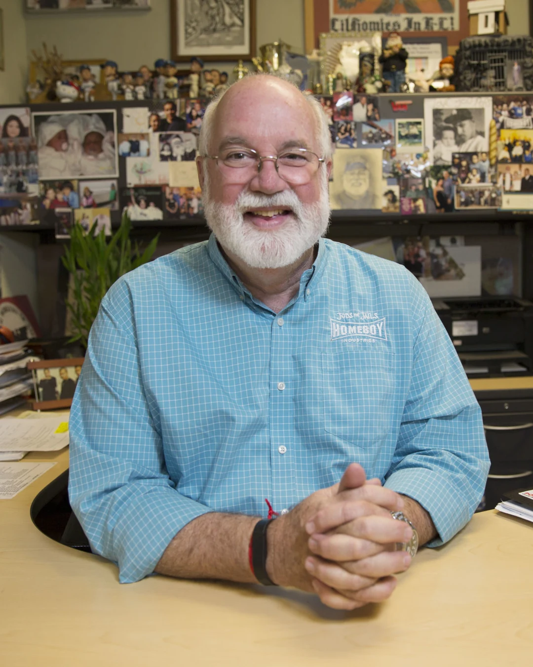 Portrait of Greg Boyle