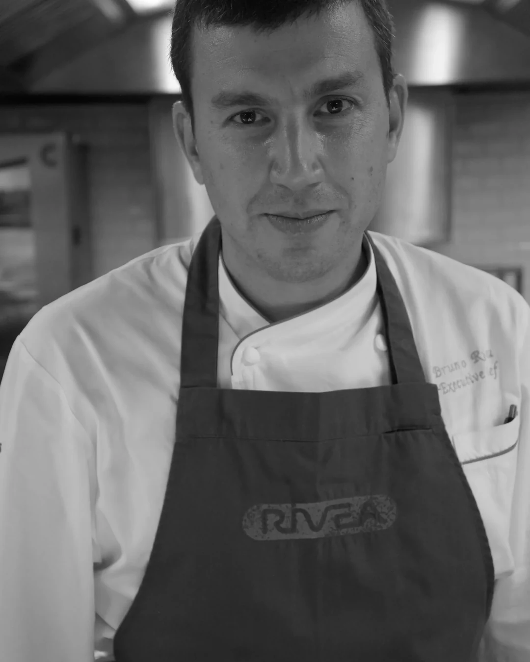 Portrait of Bruno Riou