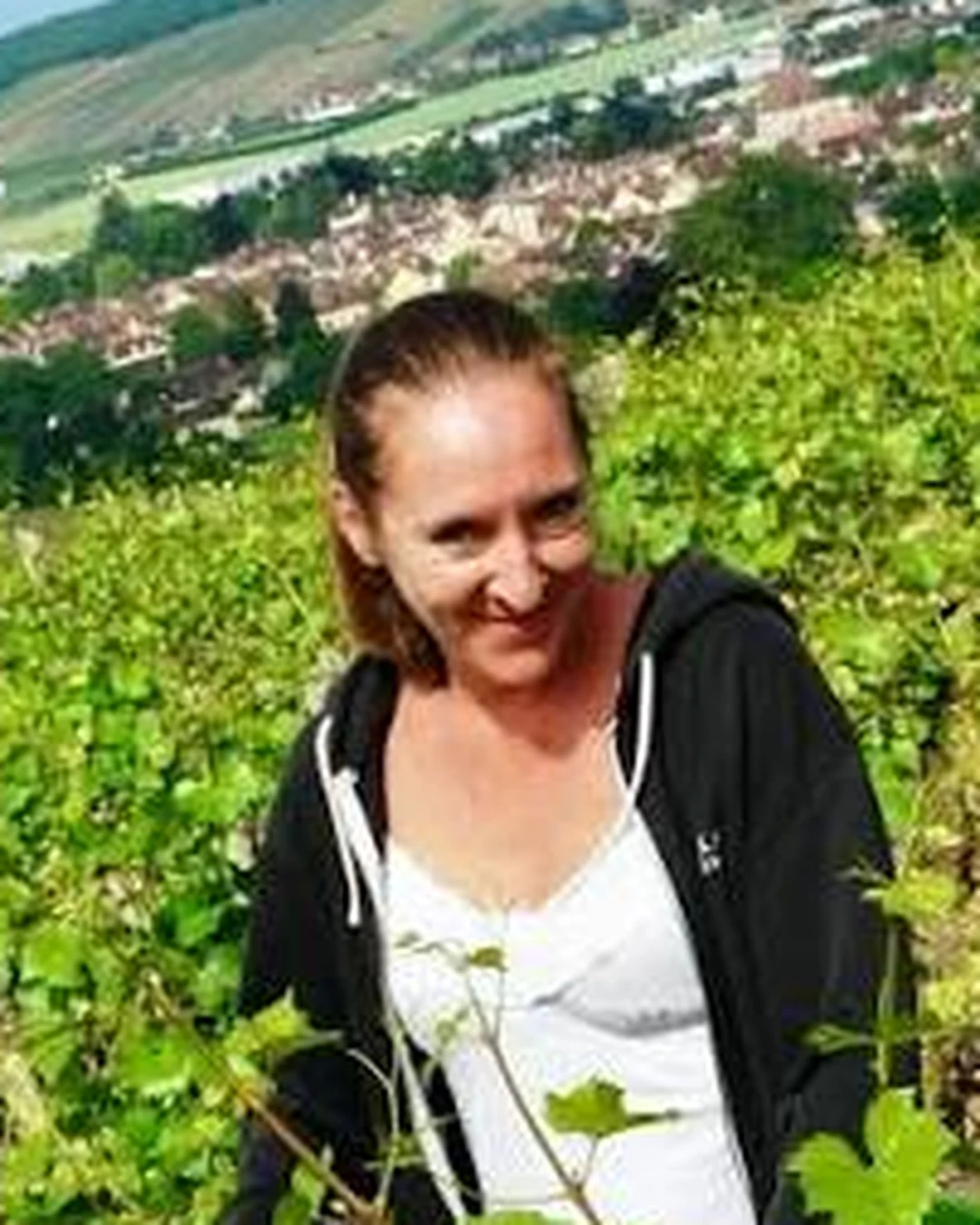 Portrait of Virginie Moreau