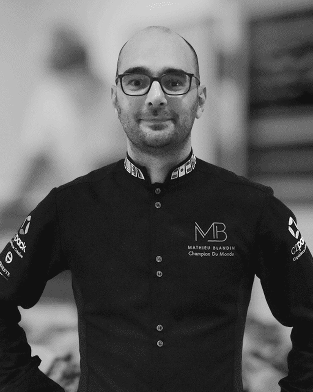 Portrait of Mathieu Blandin