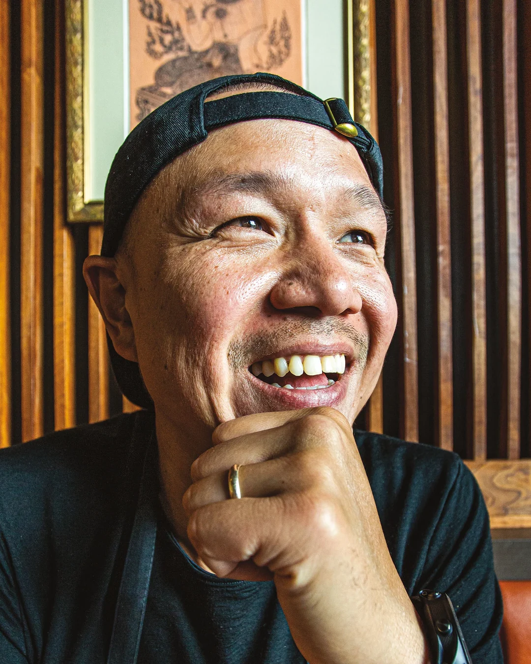 Portrait of Akkapong Earl Ninsom