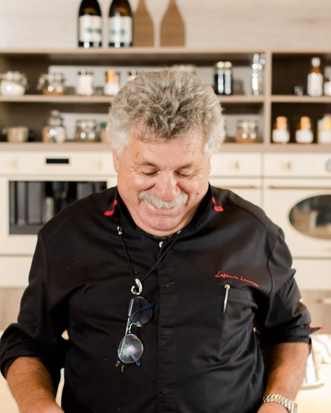 Portrait of Lefteris Lazarou