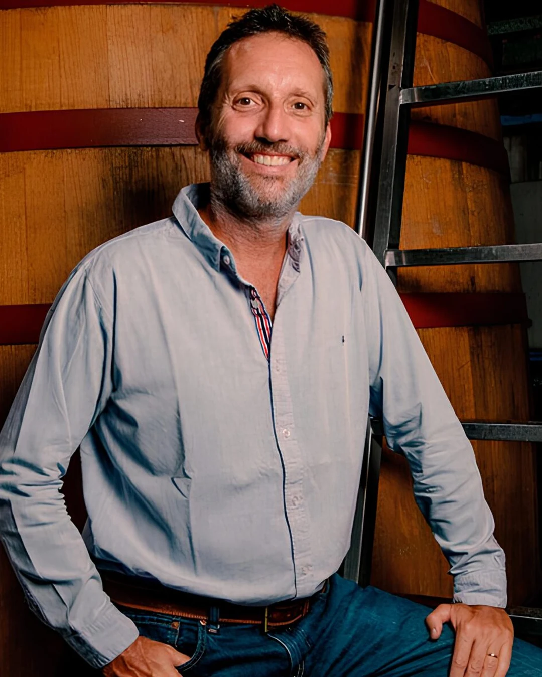 Portrait of Alejandro Pepa