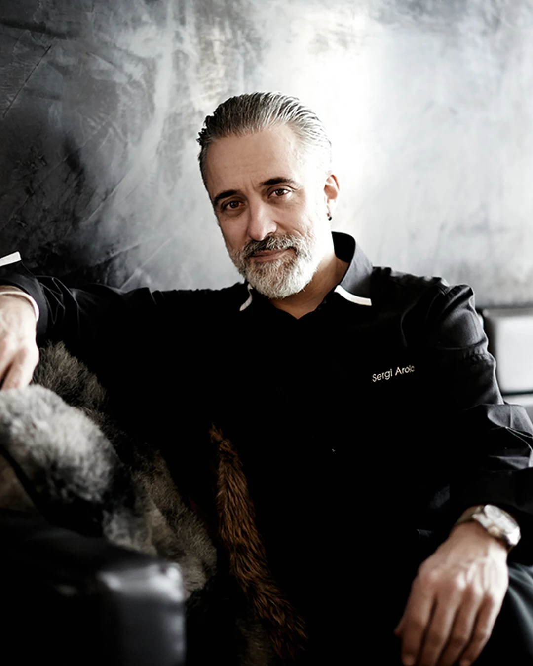 Portrait of Sergi Arola