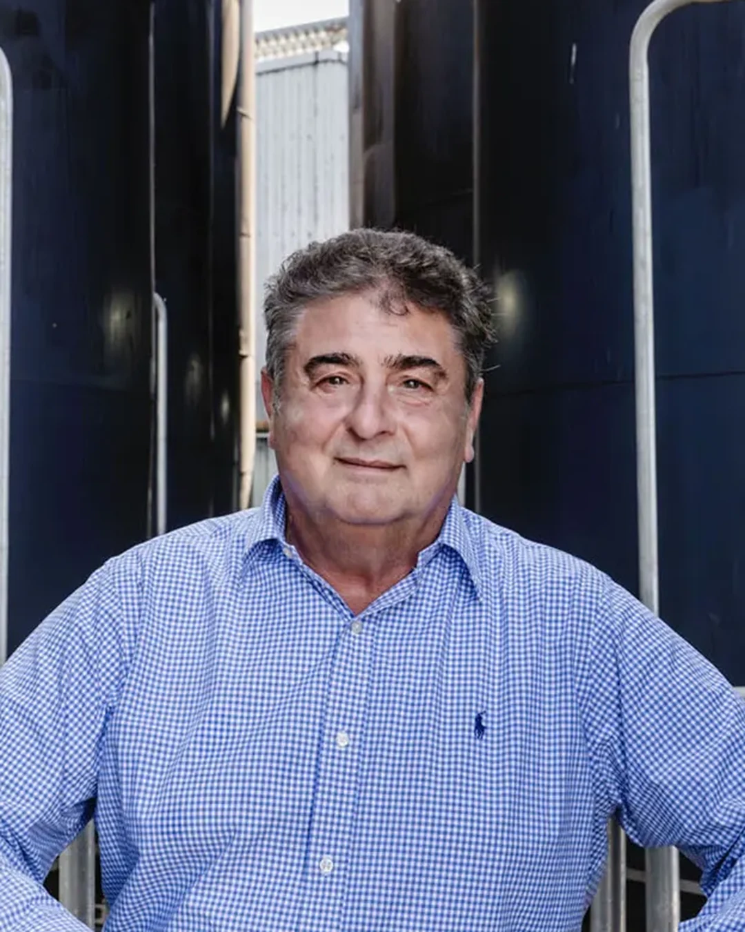 Portrait of John Casella