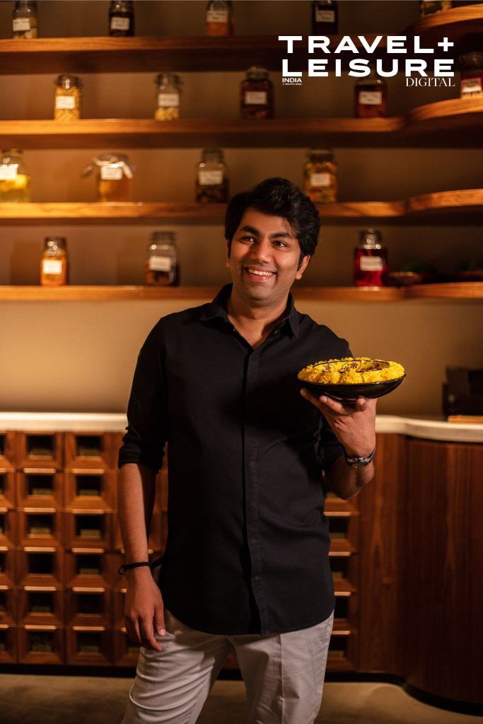 Portrait of Himanshu Saini