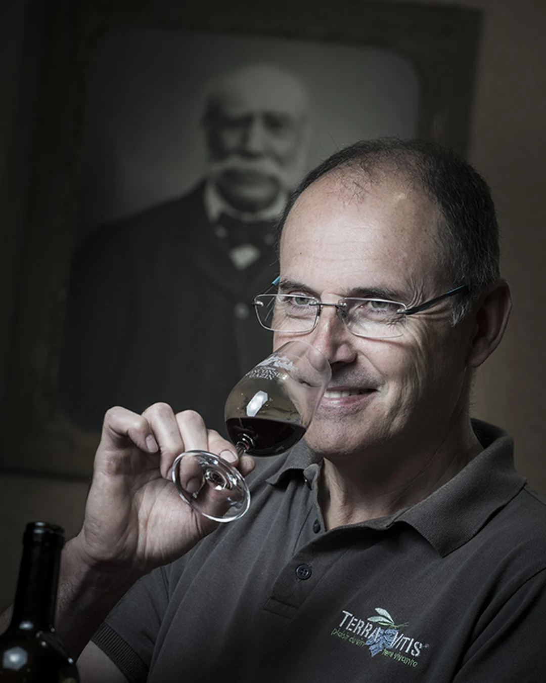 Portrait of Jean-Michel Baudet