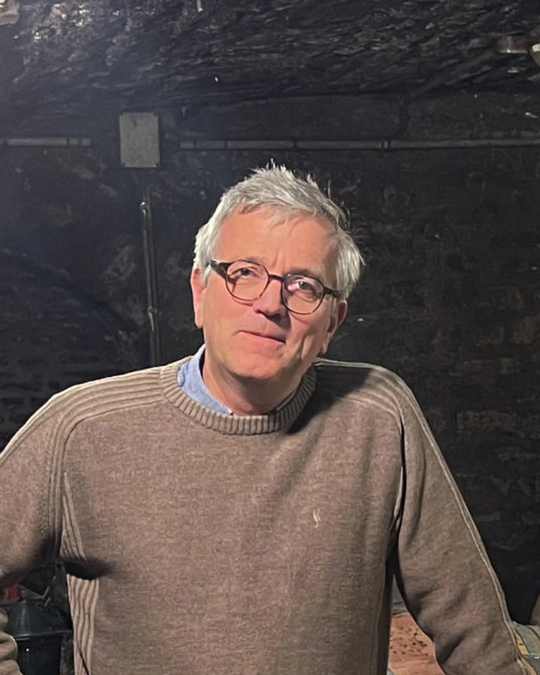 Portrait of Jean-Yves Bizot