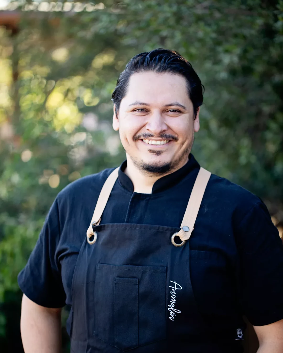 Portrait of Oscar Torres