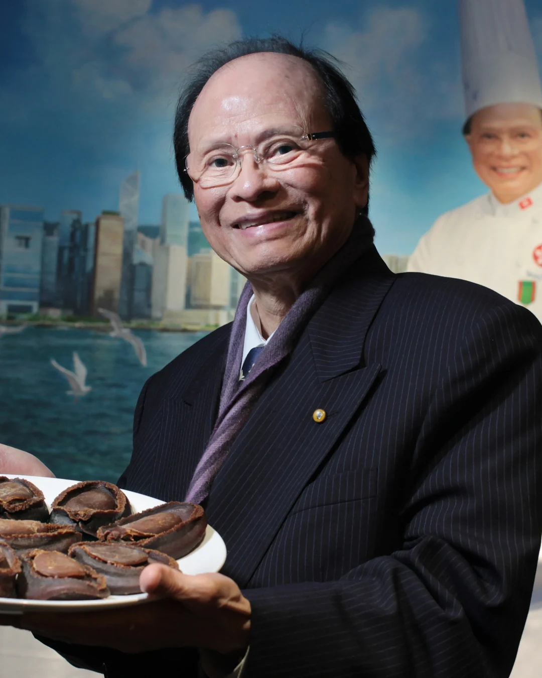 Portrait of Yeung Koon Yat