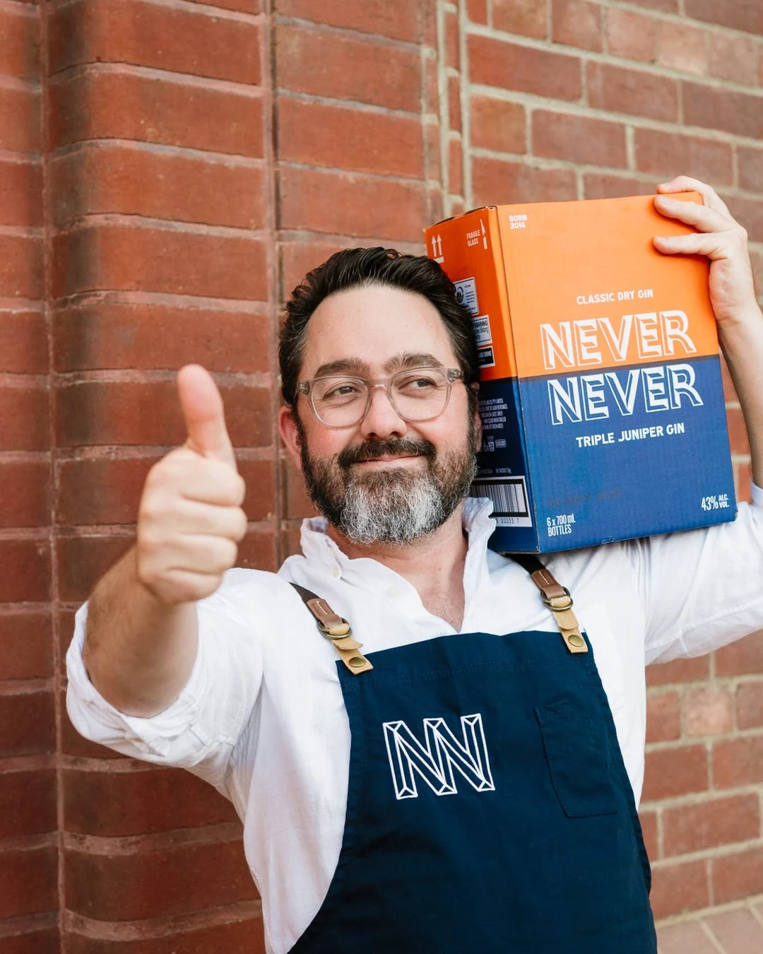 Portrait of Sean Baxter