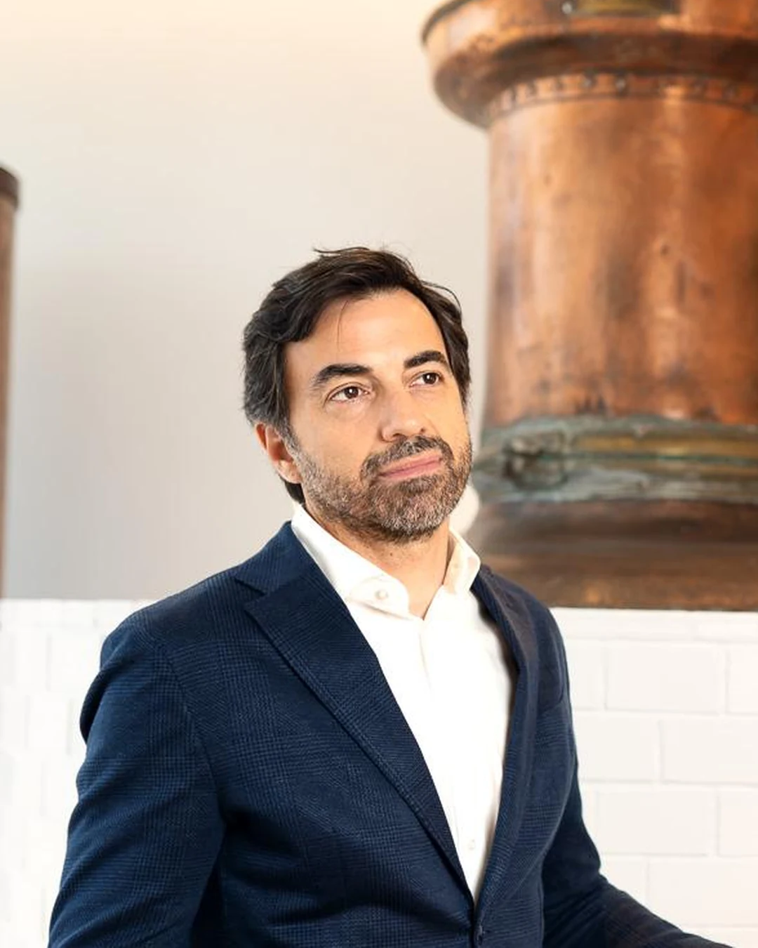 Portrait of Dimitris Steinhauer