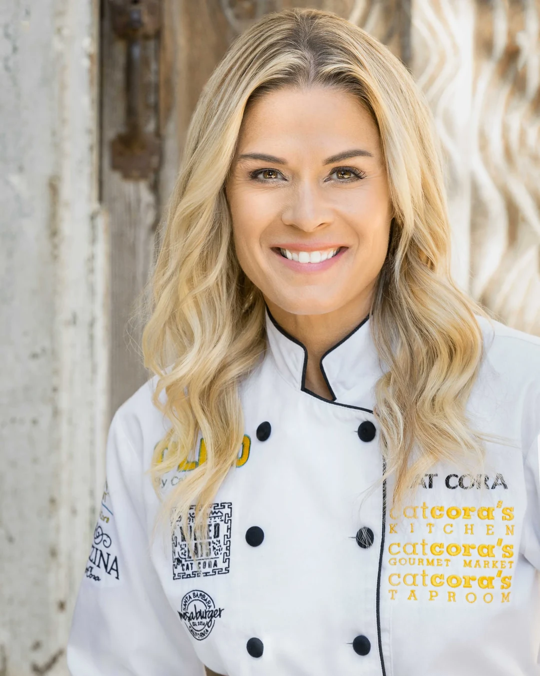 Portrait of Cat Cora