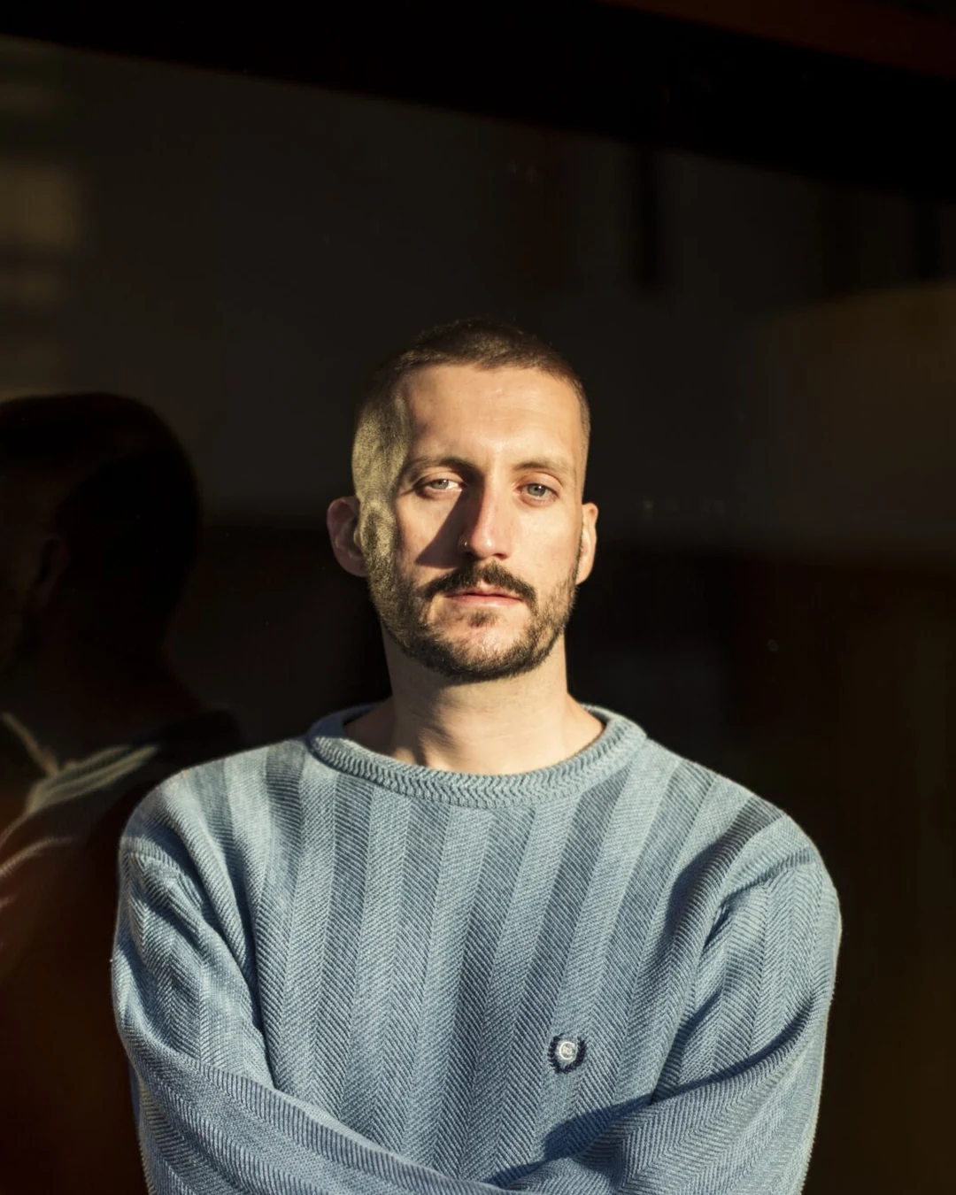 Portrait of Luke Thomas