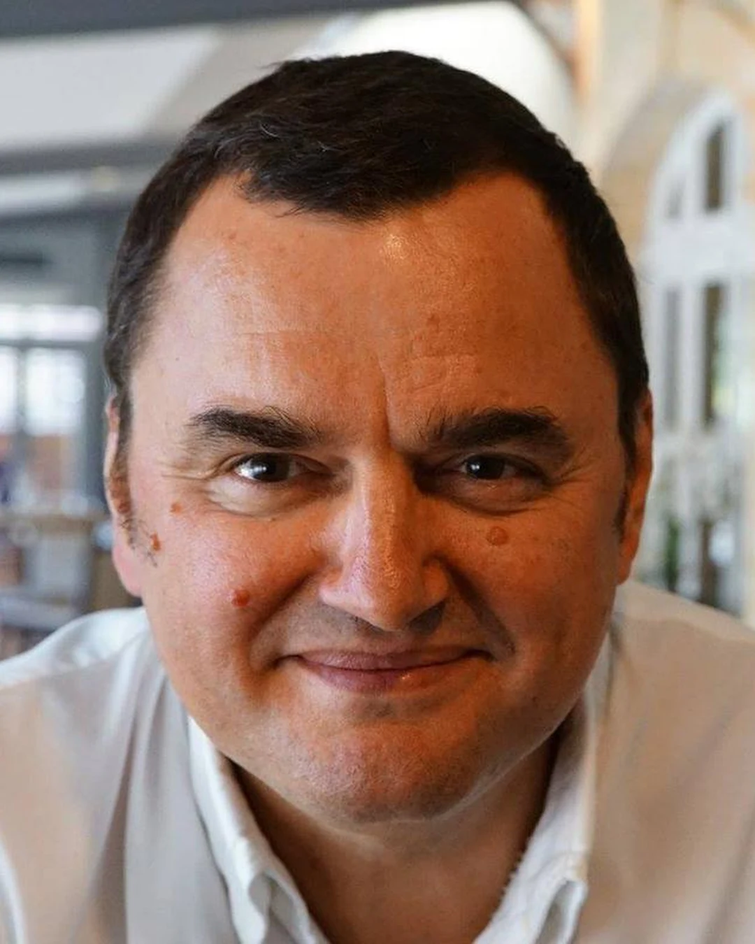 Portrait of Pascal Lombard