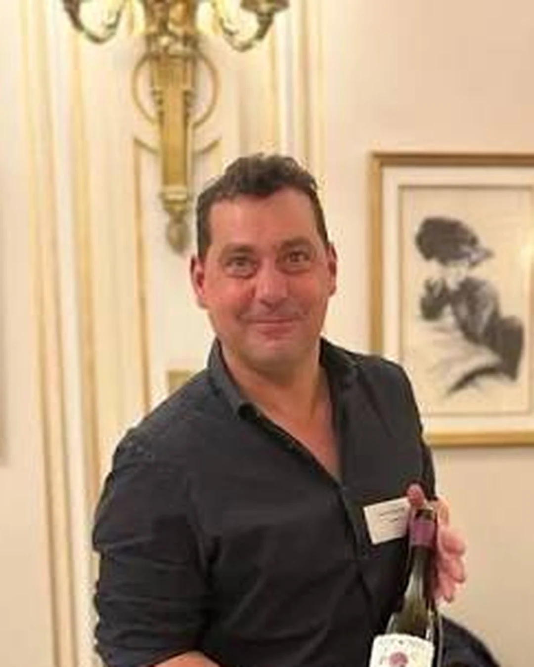 Portrait of Sylvain Potin