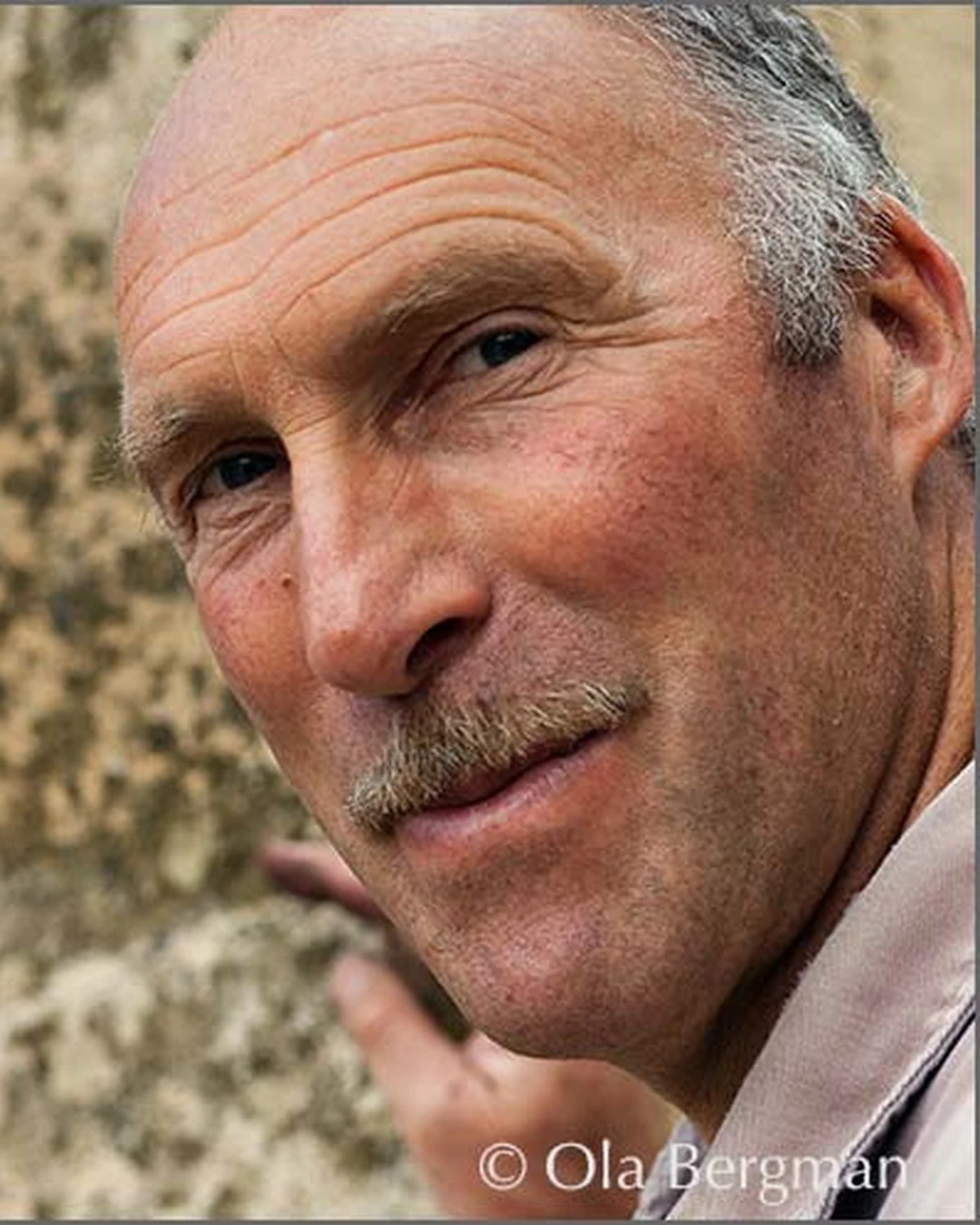 Portrait of Michel Gros