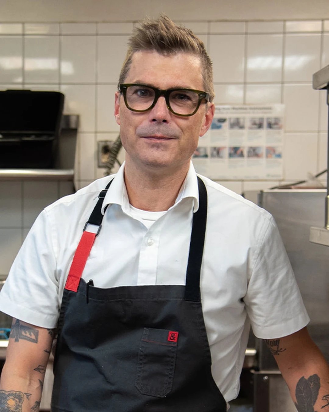 Portrait of Hugh Acheson