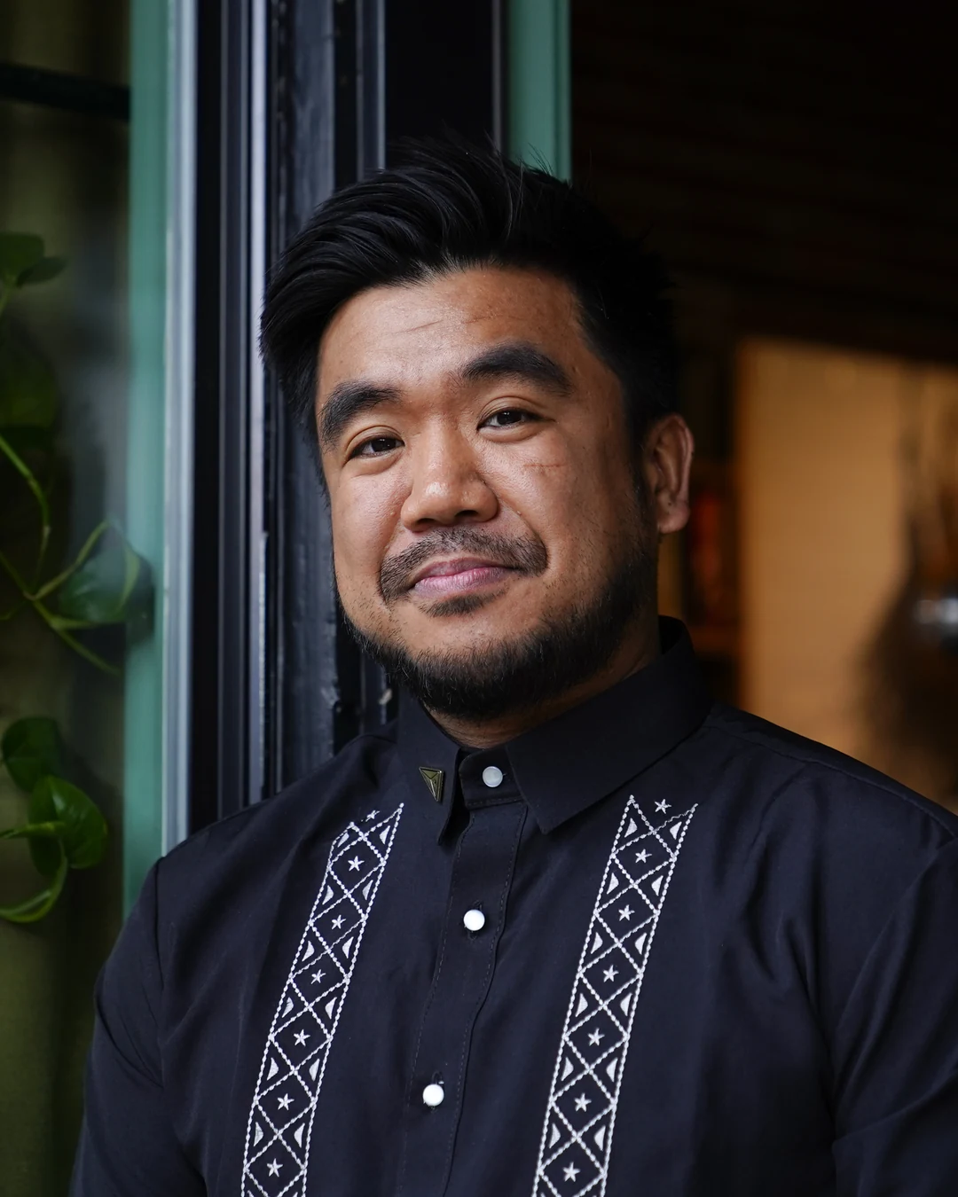 Portrait of Aaron Verzosa