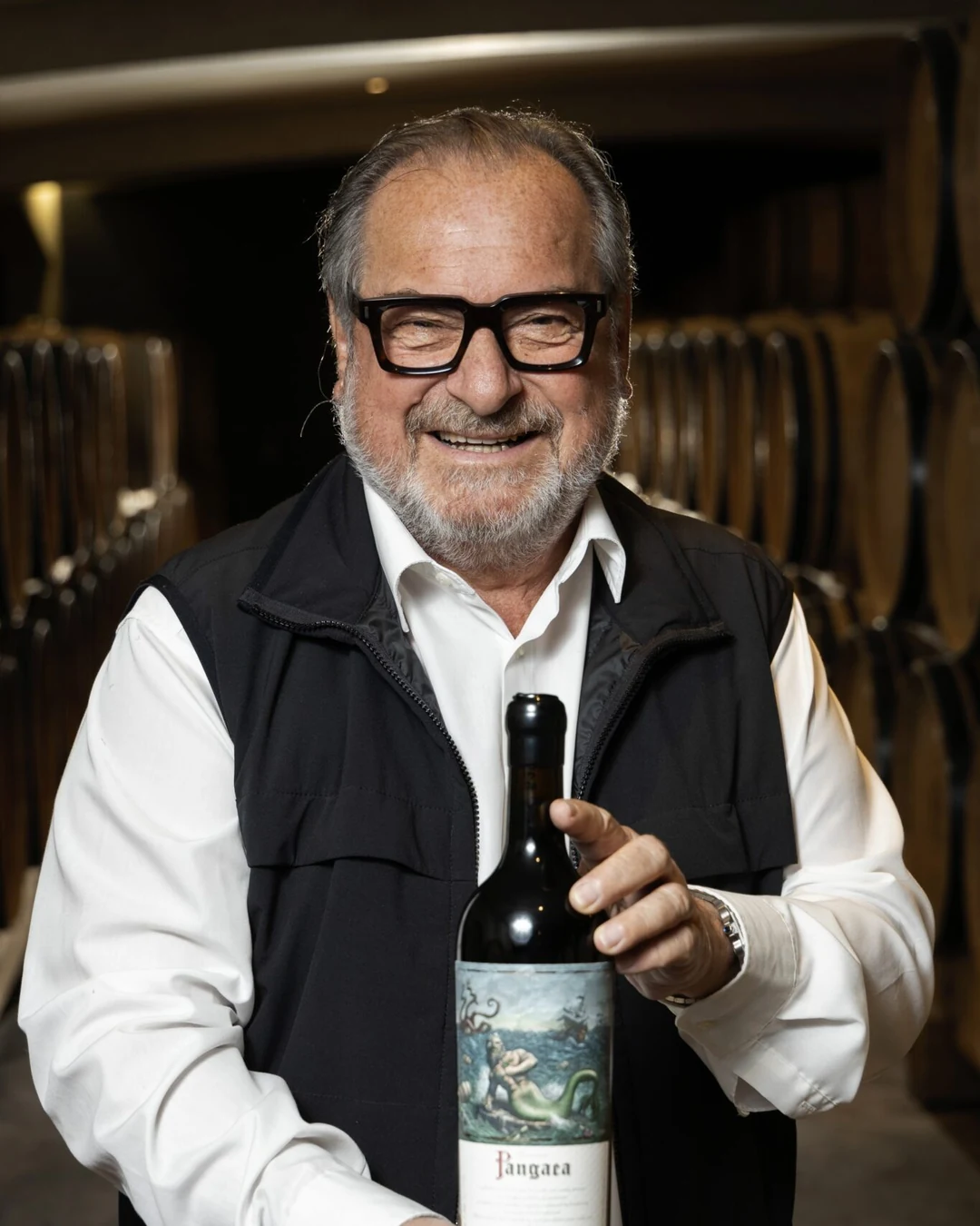 Portrait of Michel Rolland