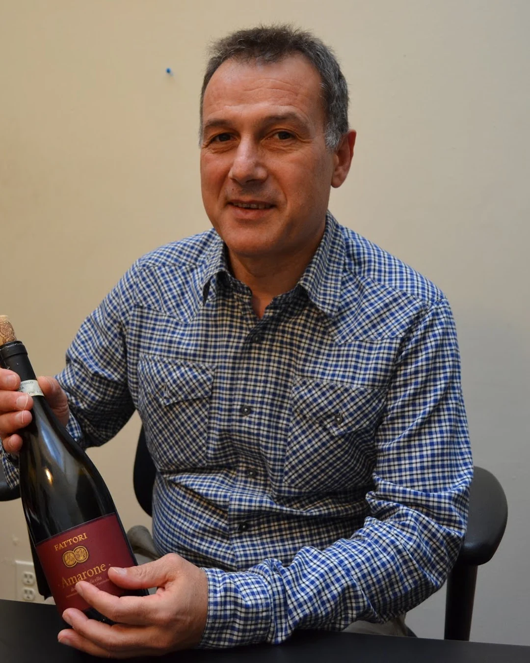 Portrait of Antonio Fattori